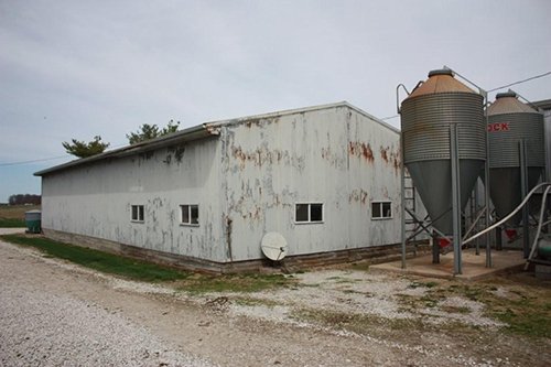 Tract 1 - REAL ESTATE AUCTION, 60 +/- Acres offered in 3 Tracts Swine Operation